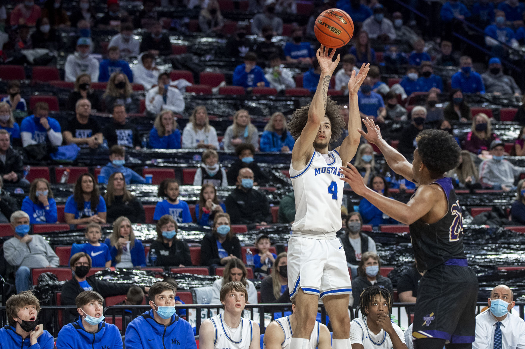 Millard North vs. Bellevue West, 3.13